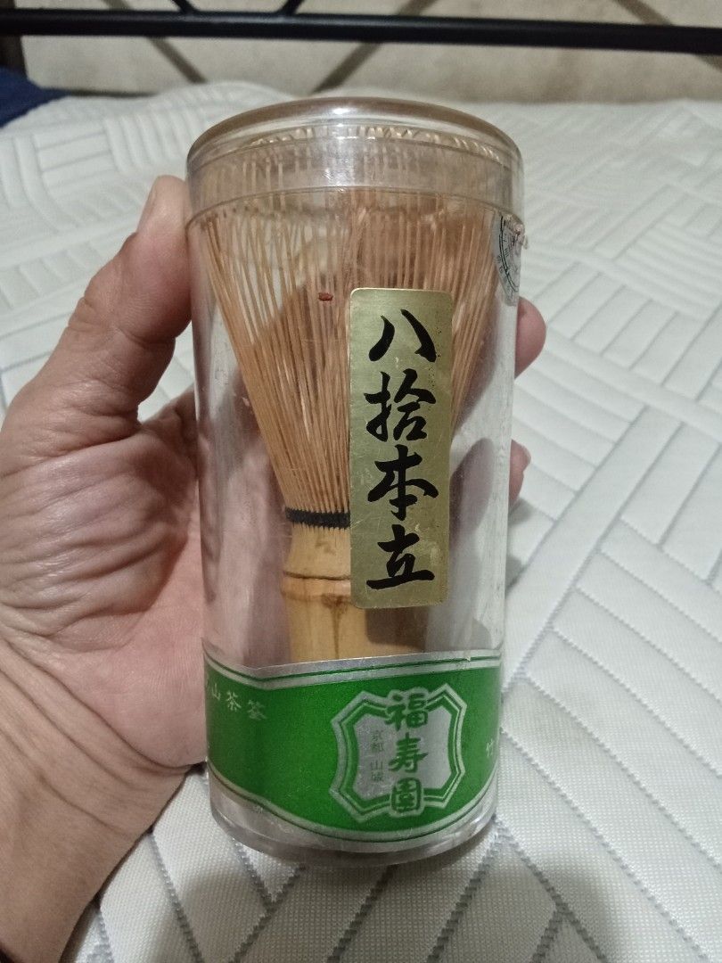 Japan Bamboo Whisk (Category: Coffee & Tea Tableware) located in Bocaue. Submitted by marajapansurplus (Listing ID 1410115658, Image 1). Description: Japan sourced item.