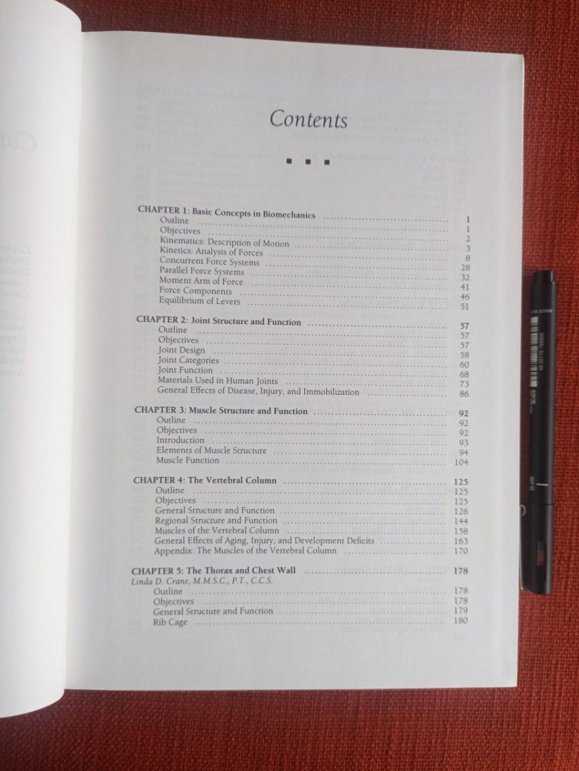Joint Structure & Function: A Comprehensive Analysis (Category: Textbooks) located in Manila. Submitted by krishna_ayanami (Listing ID 1410044879, Image 3). Description: - "Joint Structure & Function: A Comprehensive Analysis" - 2nd Edition - Published by F.A. Davis Company, Philadelphia - Covers biomechanics and muscle structure/function - Includes chapters on: - Shoulder Complex - Hip Complex - Wrist and Hand Complex - Ankle and Foot Complex - 