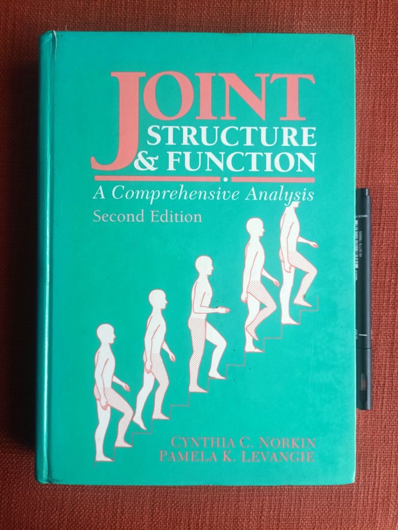 Joint Structure & Function: A Comprehensive Analysis (Category: Textbooks) located in Manila. Submitted by krishna_ayanami (Listing ID 1410044879, Image 1). Description: - "Joint Structure & Function: A Comprehensive Analysis" - 2nd Edition - Published by F.A. Davis Company, Philadelphia - Covers biomechanics and muscle structure/function - Includes chapters on: - Shoulder Complex - Hip Complex - Wrist and Hand Complex - Ankle and Foot Complex - 