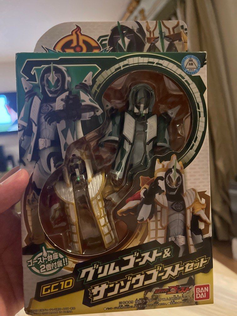 Kamen Rider Ghost Grimm (Category: Figurines & Statues) located in Paranaque City. Submitted by kikosgarage (Listing ID 1410135579, Image 3). Description: Made in Japan .
