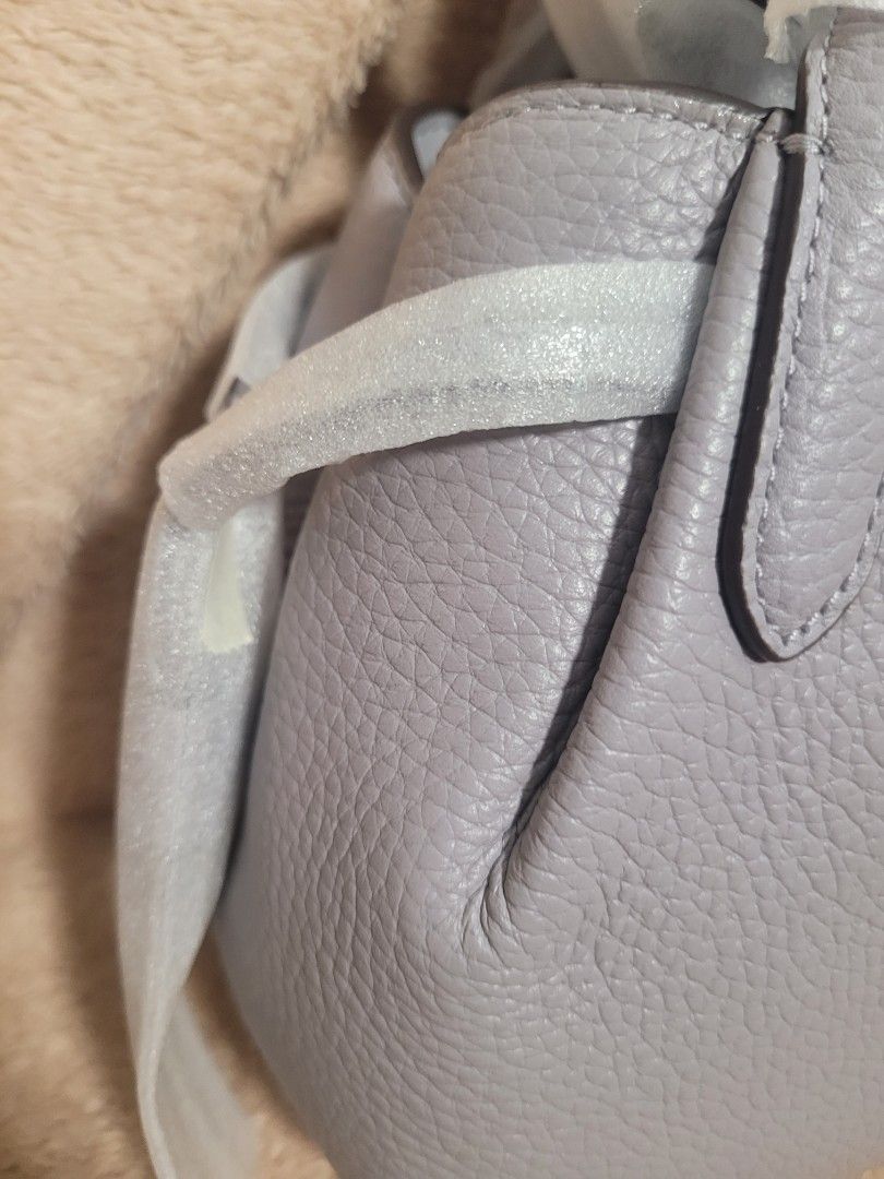 Kate Spade Mini Dumpling (Category: Luxury Bags & Wallets) located in San Pablo. Submitted by brandedandmore (Listing ID 1410169176, Image 3). Description: Brandnew Original Kate Spade Dumpling in Gray. Us bought. No other inclusions just polyolastic and tag..