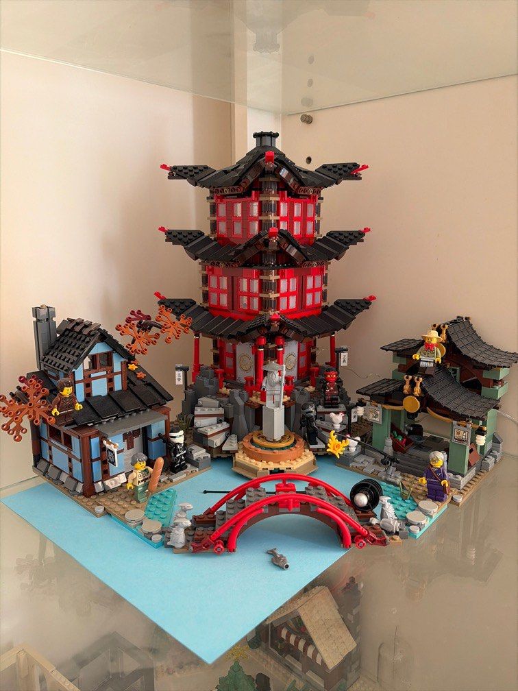 きく出品です。 Lego 70751 ninjago, 玩具收藏品, 玩具, 樂高及拼砌組合- Carousell