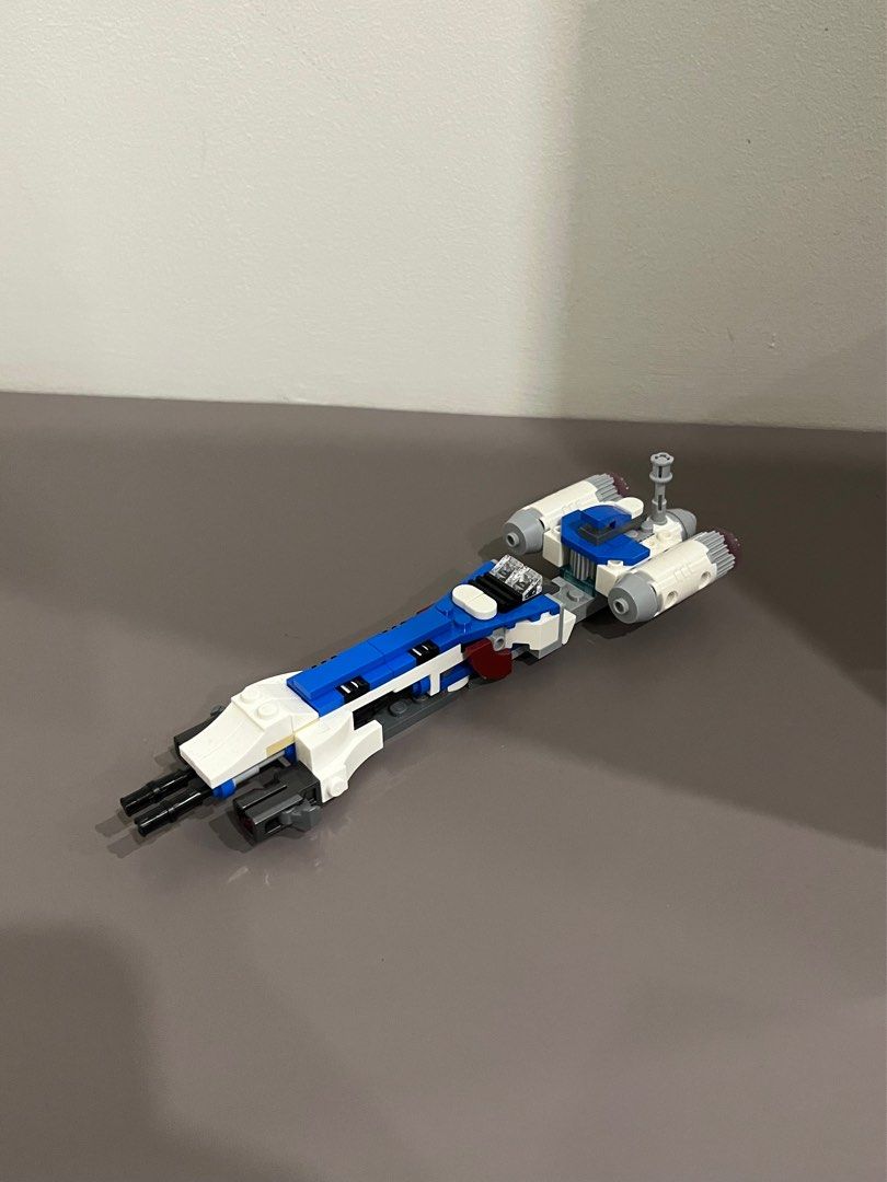 Rush Sale - Lego Star Wars Sets - Authentic (Category: Lego & Building Sets) located in Taguig. Submitted by kghobbies (Listing ID 1410028379, Image 2). Description: Items: Barc Speeder from Barc Speeder Escape Custom Barc Speeder from Captain Rex Y-wing Custom At-Rt .