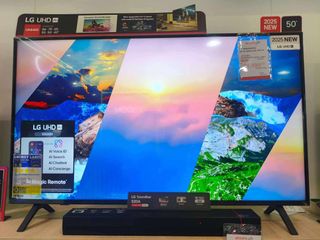 LG UHD AI 50 inch Smart TV UA84, TV & Home Appliances, TV ...