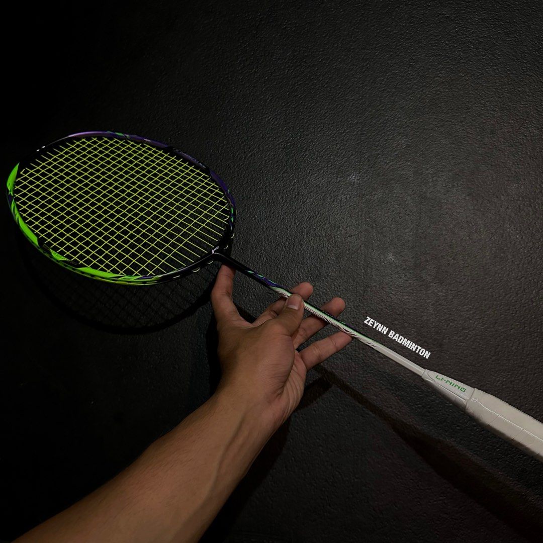 Li Ning Halbertec 9000 ( Premium Copy ) (Category: Racket and Ball Sports) located in Las Pinas. Submitted by lvespinaa (Listing ID 1410092338, Image 1). Description: ‼️Available - Onhand‼️ Li Ning Halbertec 9000 ( Premium Copy ) Freebies : 🏸 Stock String ( Installed ) 🏸 Li Ning Racket Bag 🏸 Rubber Hand Grip Price : ₱1650 ‼️ What You See Is What You Get ‼️ Location : Las Piñas ✅ We Are Accepting Pick Up / Meet Up / Delivery Mode Of Payment - C