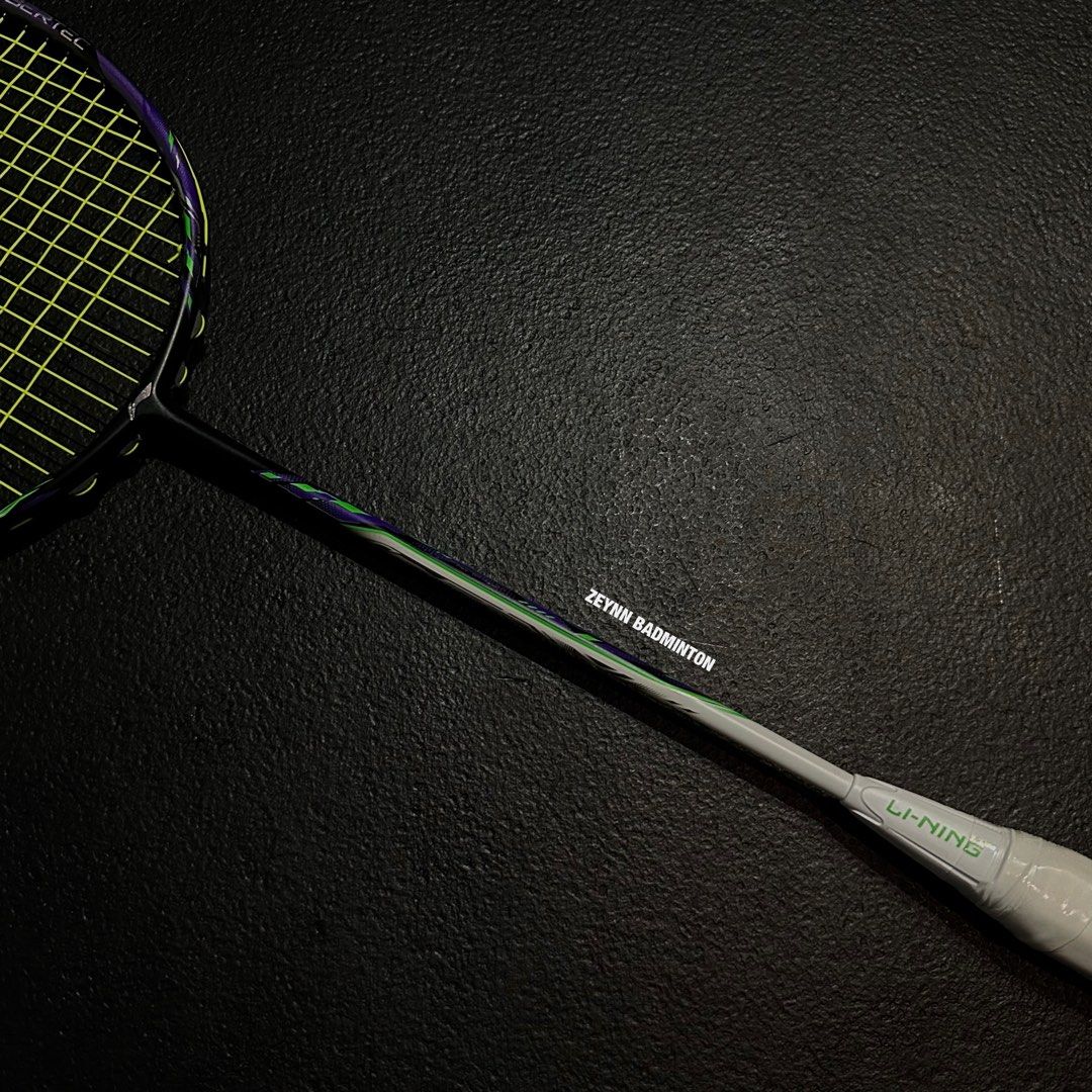Li Ning Halbertec 9000 ( Premium Copy ) (Category: Racket and Ball Sports) located in Las Pinas. Submitted by lvespinaa (Listing ID 1410092338, Image 2). Description: ‼️Available - Onhand‼️ Li Ning Halbertec 9000 ( Premium Copy ) Freebies : 🏸 Stock String ( Installed ) 🏸 Li Ning Racket Bag 🏸 Rubber Hand Grip Price : ₱1650 ‼️ What You See Is What You Get ‼️ Location : Las Piñas ✅ We Are Accepting Pick Up / Meet Up / Delivery Mode Of Payment - C