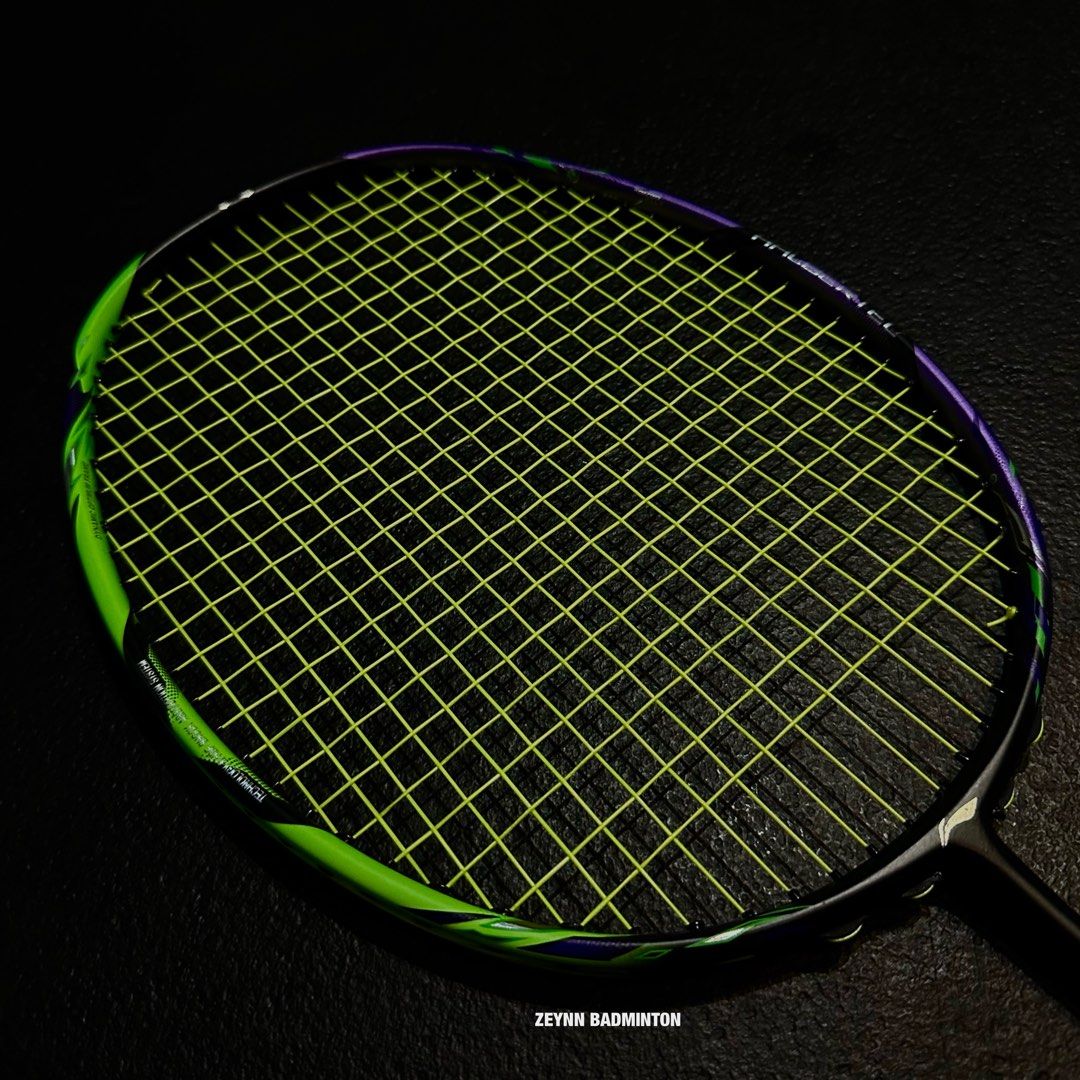 Li Ning Halbertec 9000 ( Premium Copy ) (Category: Racket and Ball Sports) located in Las Pinas. Submitted by lvespinaa (Listing ID 1410092338, Image 3). Description: ‼️Available - Onhand‼️ Li Ning Halbertec 9000 ( Premium Copy ) Freebies : 🏸 Stock String ( Installed ) 🏸 Li Ning Racket Bag 🏸 Rubber Hand Grip Price : ₱1650 ‼️ What You See Is What You Get ‼️ Location : Las Piñas ✅ We Are Accepting Pick Up / Meet Up / Delivery Mode Of Payment - C