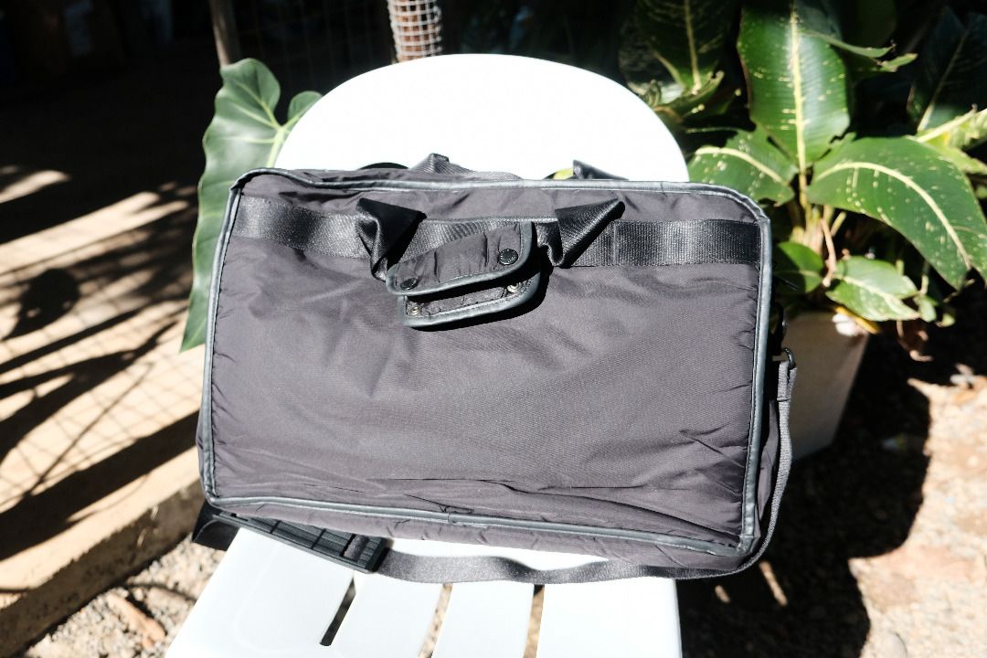 Lightio by Elecom Laptop Bag (Category: Sling Bags) located in Alaminos. Submitted by 2xtreasured (Listing ID 1365494446, Image 2). Description: - Good condition - Size approximate: 20"W x 14" H - shipping fee not included sa price.