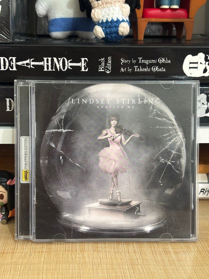 Lindsey Stirling Shatter Me Philippines Edition CD (Category: CDs & DVDs) located in Quezon City. Submitted by rakshasha (Listing ID 1410006678, Image 1). Description: Bought this when Lindsey performed in SM North EDSA back in 2015. Unfortunately the case has been damaged (see photo) but the CD is intact..