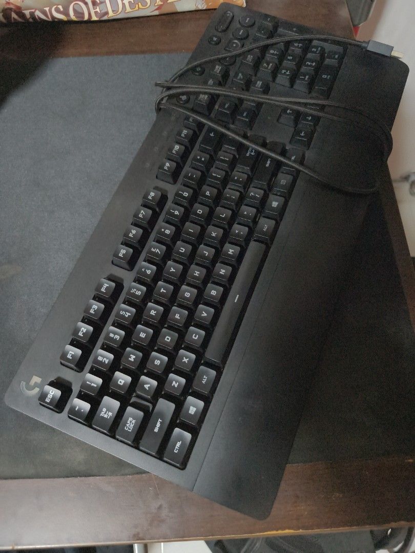 Logitech G213 keyboard - Black451051908089794560