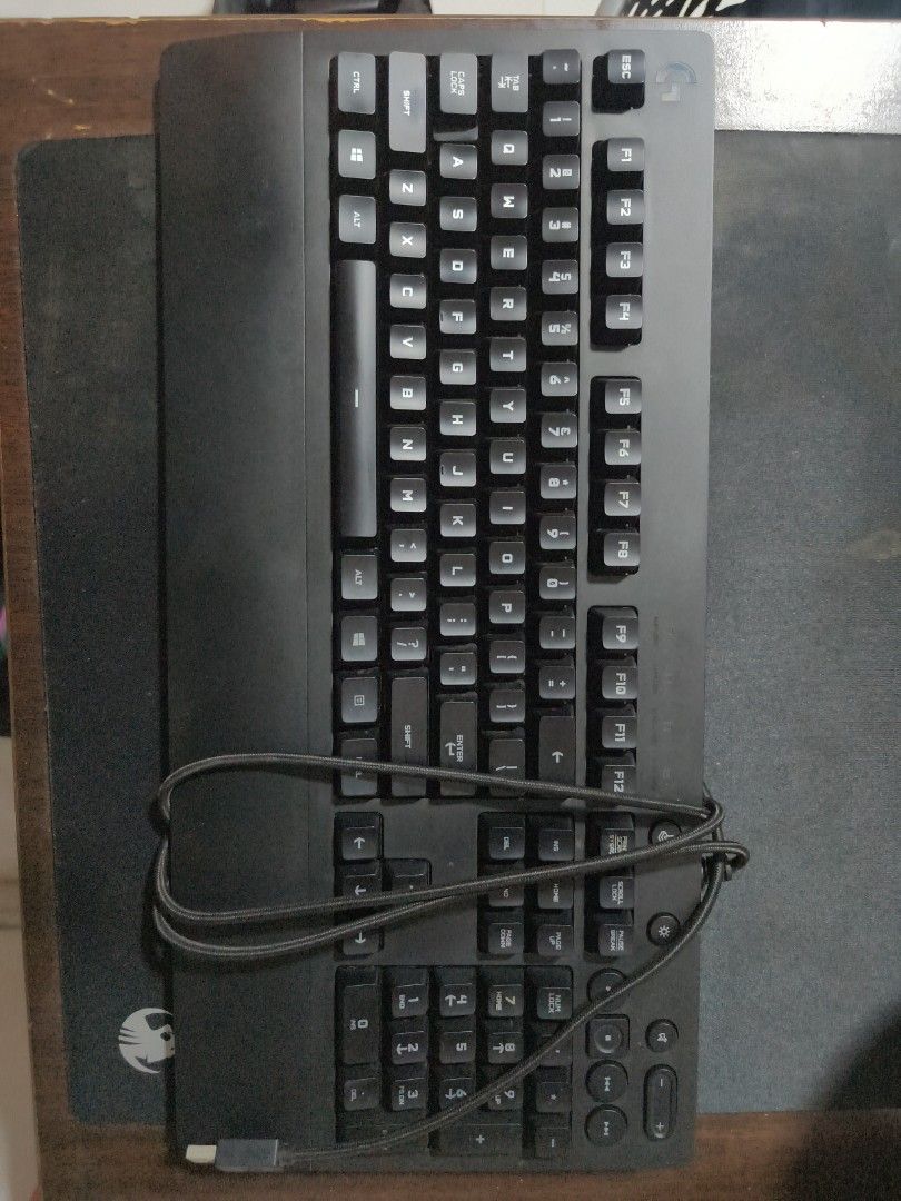 Logitech G213 keyboard - Black451051908089794561