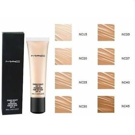 MAC Studio Sculpt SPF 15 Foundation (Category: Makeup) located in Manila. Submitted by paperthread (Listing ID 1410141384, Image 2). Description: - MAC Studio Sculpt SPF 15 Foundation - Shade: NC20 - Size: 40 ml / 1.3 US FL OZ - Comes in a tube - Includes original box.