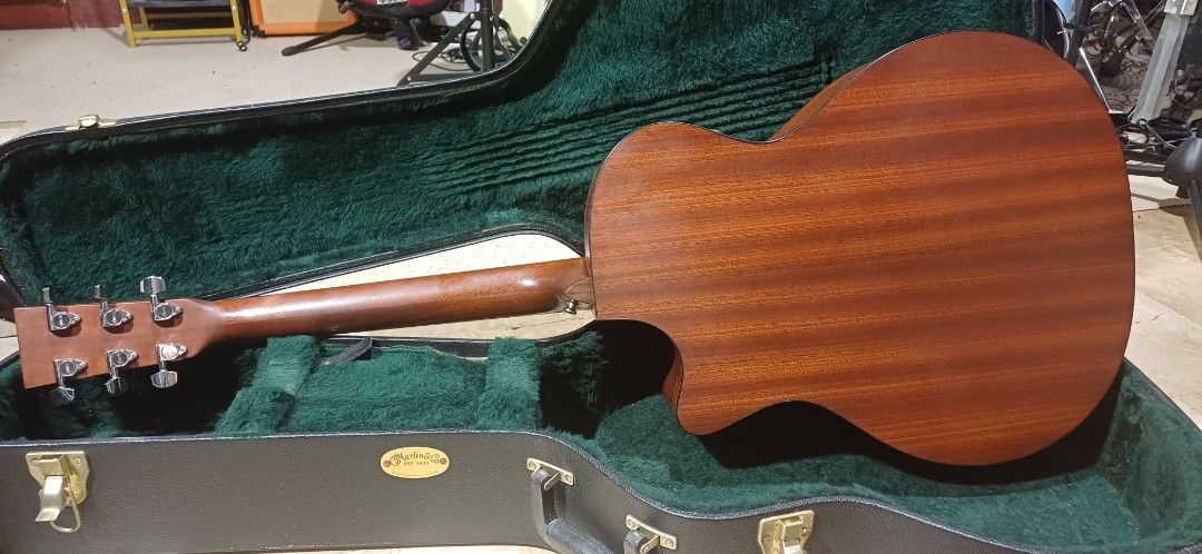 Martin Acoustic Guitar GPCPA4 Sapele 2014 (Category: Musical Instruments) located in Angeles City. Submitted by truepenguin.82b0c5 (Listing ID 1410108045, Image 2). Description: 2nd Hand cash only (I'm the 1st owner) : to buy new drum set Sale only Martin Guitar GPCPA4 USA 2014 All Solids With Original Hardcase Solid Spruce Top(Vintage coated finish upgraded) Solid Sapele back & Side Fingerboard Material: Black Richlite Rosewood Bridge Pin(upgrad