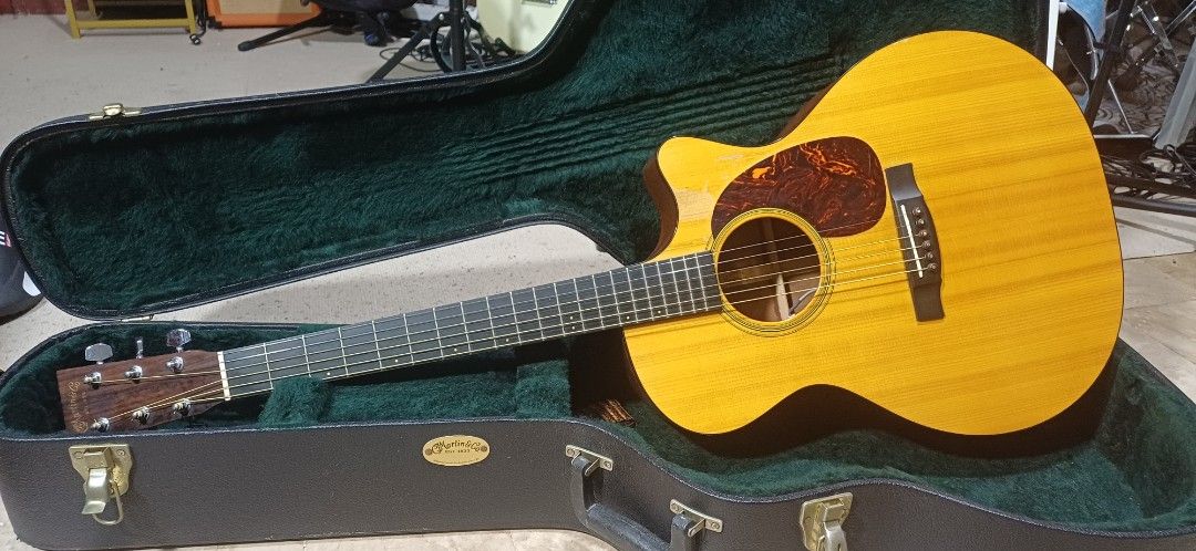 Martin Acoustic Guitar GPCPA4 Sapele 2014 (Category: Musical Instruments) located in Angeles City. Submitted by truepenguin.82b0c5 (Listing ID 1410108045, Image 1). Description: 2nd Hand cash only (I'm the 1st owner) : to buy new drum set Sale only Martin Guitar GPCPA4 USA 2014 All Solids With Original Hardcase Solid Spruce Top(Vintage coated finish upgraded) Solid Sapele back & Side Fingerboard Material: Black Richlite Rosewood Bridge Pin(upgrad