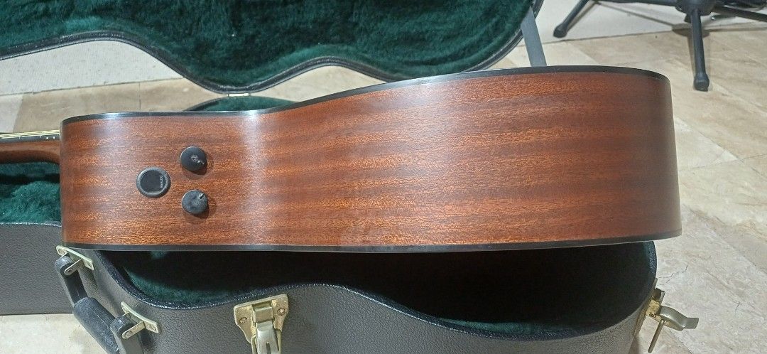 Martin Acoustic Guitar GPCPA4 Sapele 2014 (Category: Musical Instruments) located in Angeles City. Submitted by truepenguin.82b0c5 (Listing ID 1410108045, Image 3). Description: 2nd Hand cash only (I'm the 1st owner) : to buy new drum set Sale only Martin Guitar GPCPA4 USA 2014 All Solids With Original Hardcase Solid Spruce Top(Vintage coated finish upgraded) Solid Sapele back & Side Fingerboard Material: Black Richlite Rosewood Bridge Pin(upgrad