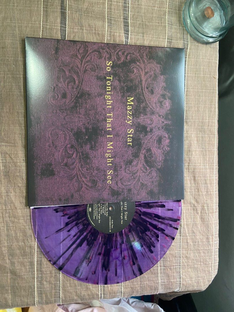 Mazzy star - So tonight I might see (Category: Vinyls) located in Cavite. Submitted by kendalllame (Listing ID 1410090649, Image 1). Description: Wts / Lfb Mazzy star - So tonight i might see RSD ( purple splatter ) 2899 🔮🫧 ‧₊˚ In great condition Cavite ✮⋆˙ Jnt / sdd.
