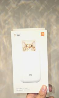 MI Xiaomi Pocket Photo Printer478384890283960320