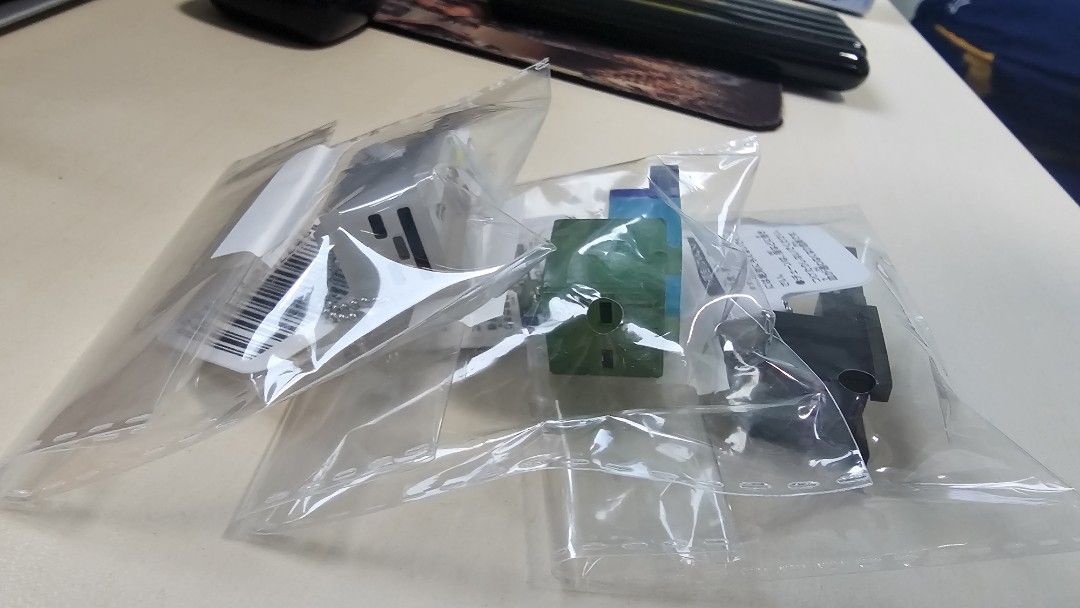 Minecraft keychains (Category: Character Goods) located in Singapore. Submitted by t_turtle10 (Listing ID 1410102473, Image 1). Description: for anyone who loves minecraft selling as a set only $10 meetups at my conve normal mailing +$2.