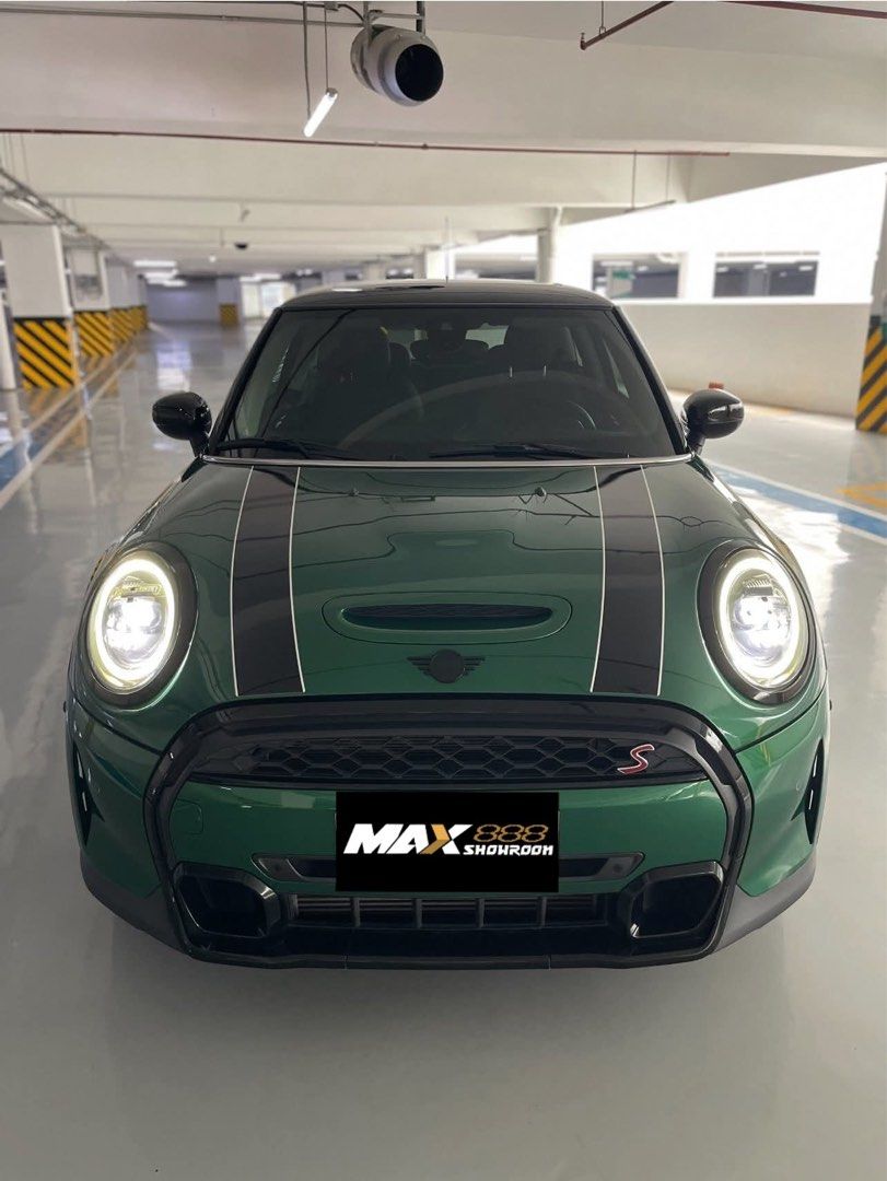 MINI Cooper S 2.0L 3 door Auto (Category: Used Cars) located in Makati City. Submitted by Max888 (Listing ID 1410048080, Image 3). Description: For sale‼️ Mini cooper S 3 doors 2023 model 2.0L engine Twin Power Turbo 189hp Automatic transmission Panoramic roof Full ppf Original paint Very fresh in and out Well maintained.