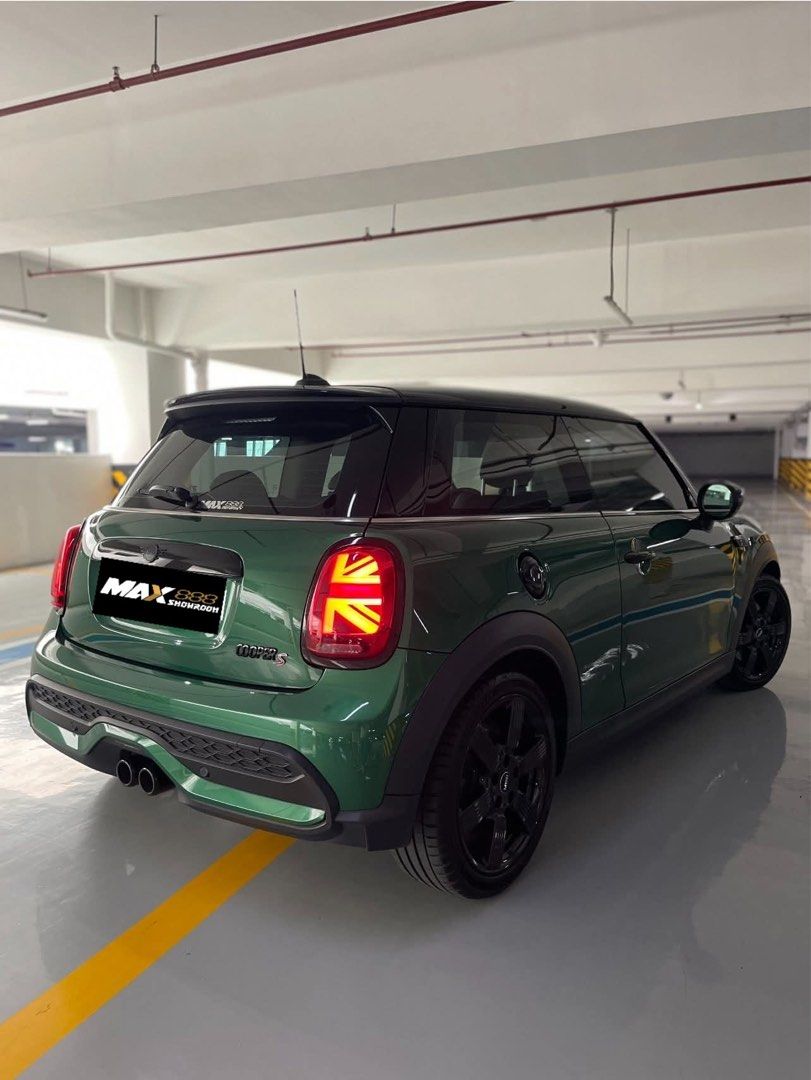 MINI Cooper S 2.0L 3 door Auto (Category: Used Cars) located in Makati City. Submitted by Max888 (Listing ID 1410048080, Image 2). Description: For sale‼️ Mini cooper S 3 doors 2023 model 2.0L engine Twin Power Turbo 189hp Automatic transmission Panoramic roof Full ppf Original paint Very fresh in and out Well maintained.