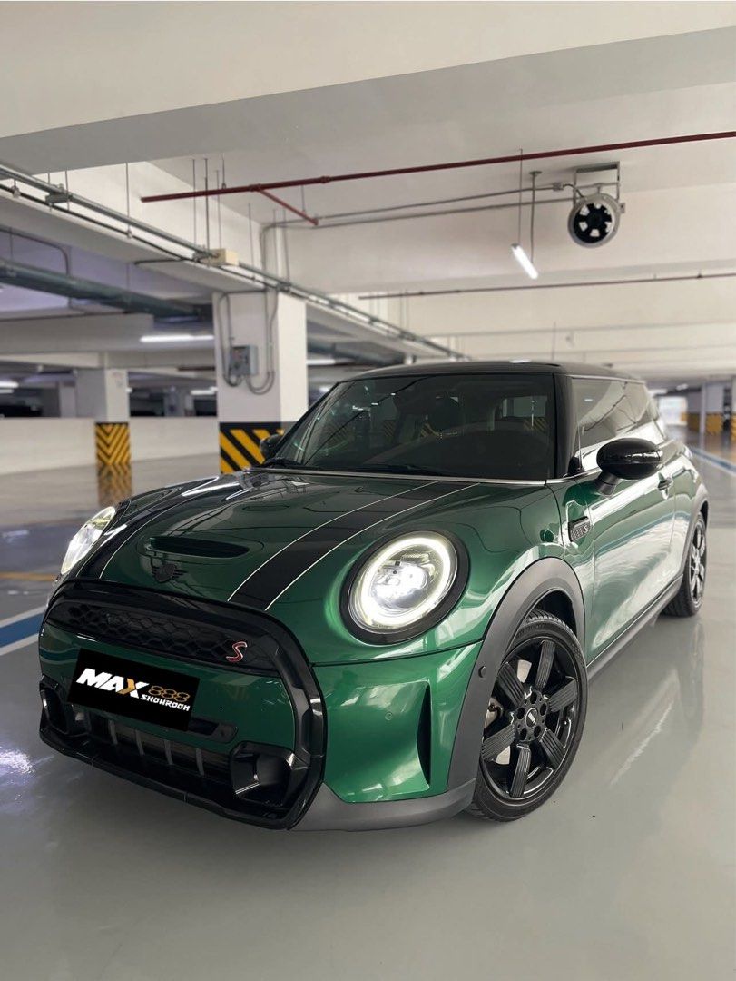 MINI Cooper S 2.0L 3 door Auto (Category: Used Cars) located in Makati City. Submitted by Max888 (Listing ID 1410048080, Image 1). Description: For sale‼️ Mini cooper S 3 doors 2023 model 2.0L engine Twin Power Turbo 189hp Automatic transmission Panoramic roof Full ppf Original paint Very fresh in and out Well maintained.