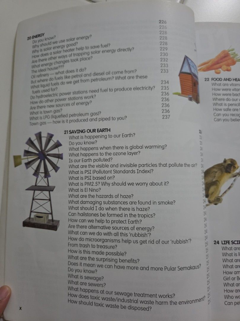 Mini Science Encyclopedia (Category: Children's Books) located in Singapore. Submitted by fw06345 (Listing ID 1410121511, Image 6). Description: 24 topics covered. Suitable for primary schoolers. .
