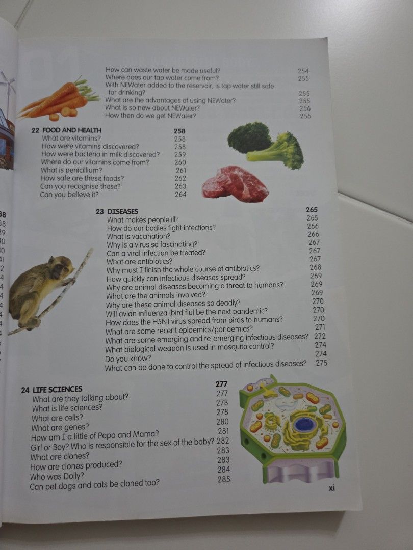 Mini Science Encyclopedia (Category: Children's Books) located in Singapore. Submitted by fw06345 (Listing ID 1410121511, Image 7). Description: 24 topics covered. Suitable for primary schoolers. .