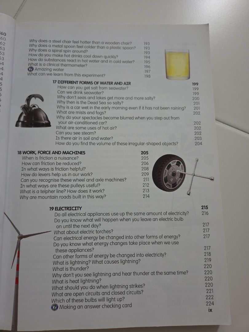Mini Science Encyclopedia (Category: Children's Books) located in Singapore. Submitted by fw06345 (Listing ID 1410121511, Image 5). Description: 24 topics covered. Suitable for primary schoolers. .