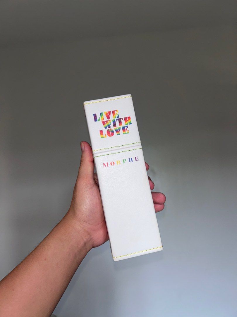 Morphe Pride Brush Set (Category: Makeup) located in Mandaluyong City. Submitted by dessaint (Listing ID 1410033727, Image 2). Description: Bought in Vancouver along with the palette. Tried 3 brushes, didn’t like it because of staining on the hairs. .