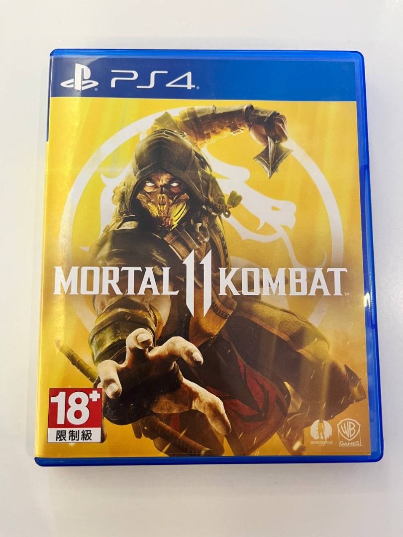 Mortal Kombat 11 - PS4 (Category: PlayStation) located in Quezon City. Submitted by nadsbudgetfinds (Listing ID 1410078781, Image 1). Description: Condition: As good as new. Selling it because I already finished the game. The game is fully functional and does not have any problems..