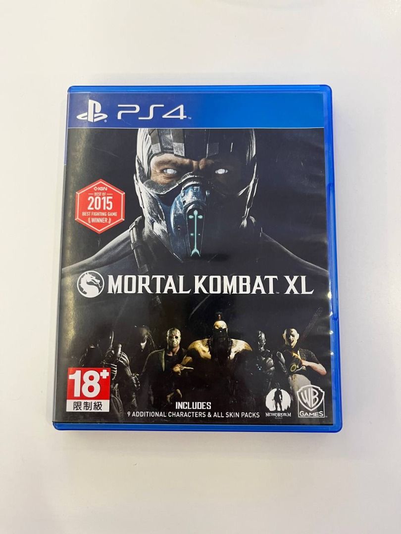 Mortal Kombat XL - PS4 (Category: PlayStation) located in Quezon City. Submitted by nadsbudgetfinds (Listing ID 1410080135, Image 1). Description: Condition: As good as new Selling it because I finished playing the game already. Th game is fully functional and does NOT have any problems. If sure buyer, I can test the product for your assurance of the quality..