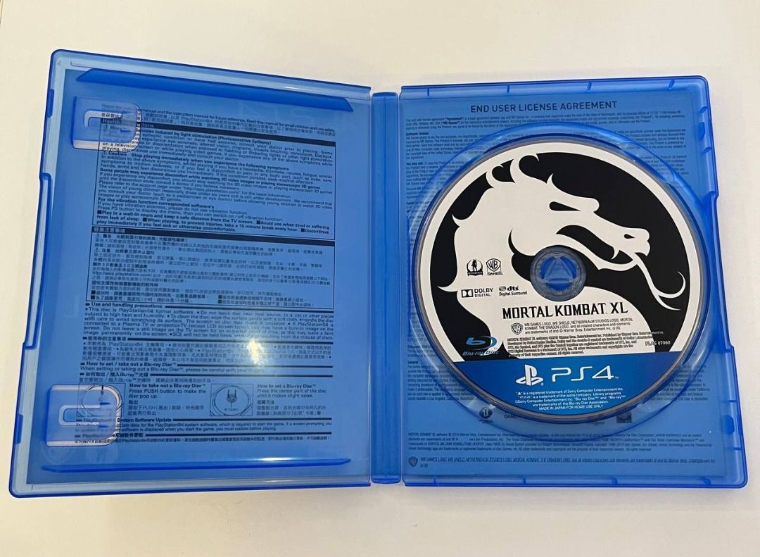 Mortal Kombat XL - PS4 (Category: PlayStation) located in Quezon City. Submitted by nadsbudgetfinds (Listing ID 1410080135, Image 2). Description: Condition: As good as new Selling it because I finished playing the game already. Th game is fully functional and does NOT have any problems. If sure buyer, I can test the product for your assurance of the quality..