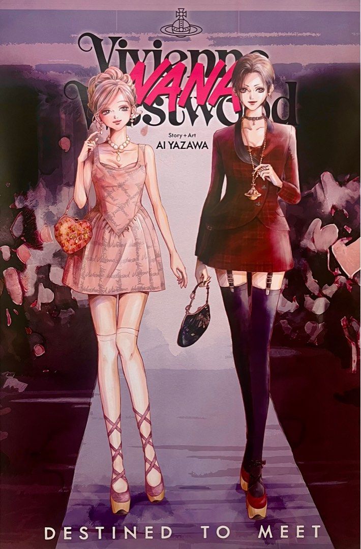 Nana x Vivienne Westwood poster, 名牌, 飾物及配件- Carousell
