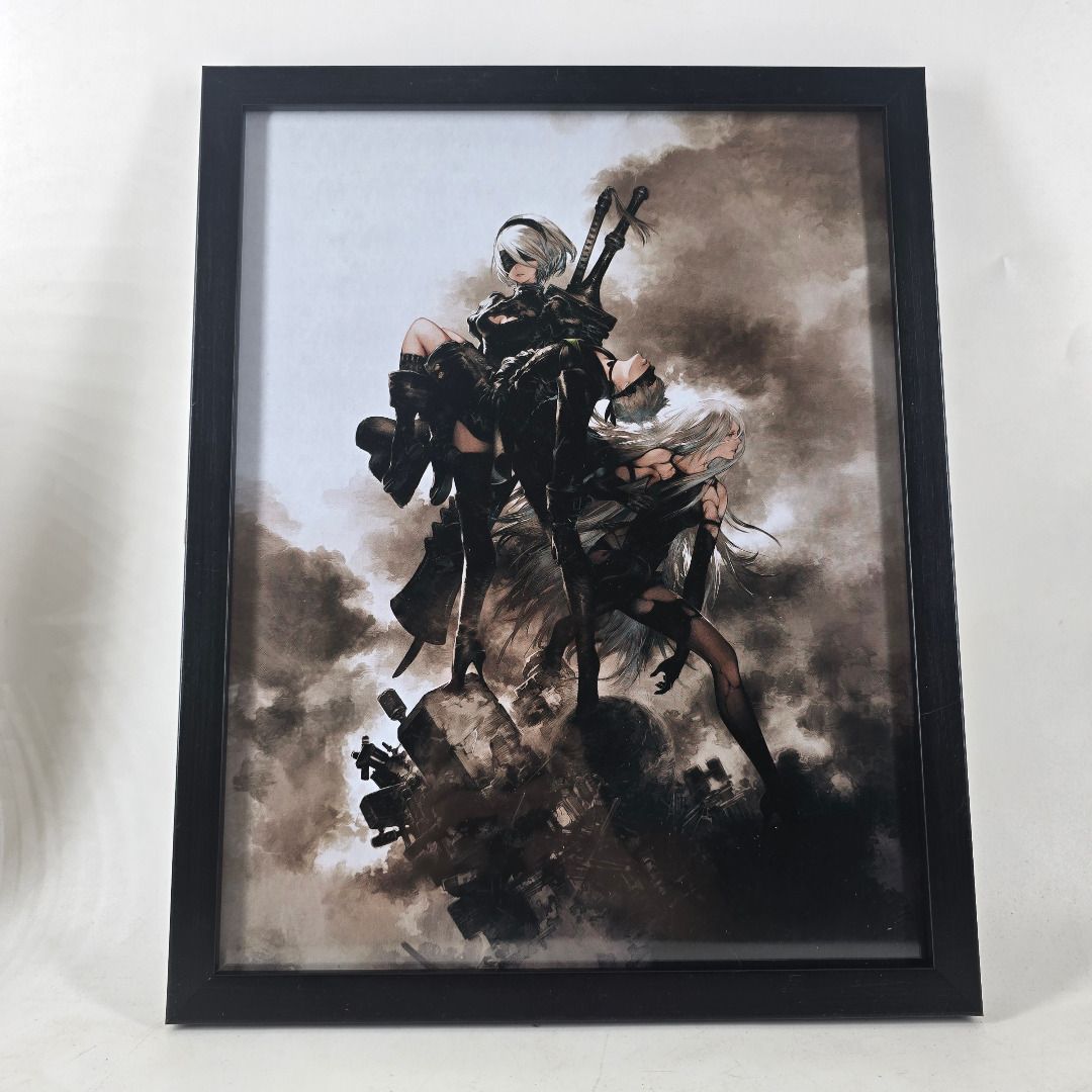 NieR:Automata Art Print Collection (Category: Art & Prints) located in Manila. Submitted by southrage (Listing ID 1410009059, Image 2). Description: Official Nier Automata Posters Php 700 each, frame included. (no you can't purchase the poster without the frame) Php 2000 if you get three. Poster Specs: 11 x 14 inches I only have 2 copies of each design. Message me with a screenshot of the one you want. 😊 Delivery - Can ship via lalamove - LBC is