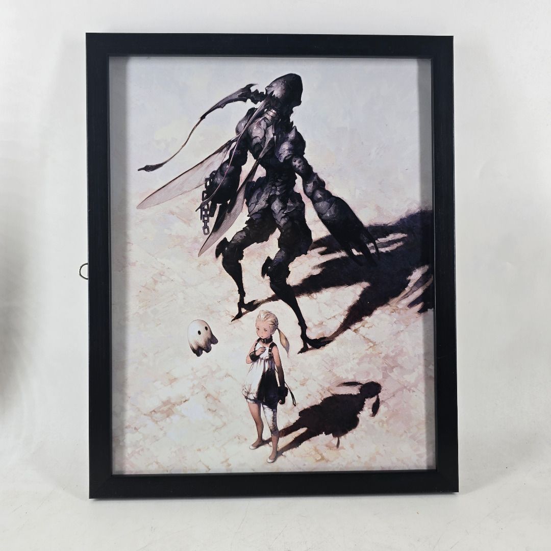 NieR:Automata Art Print Collection (Category: Art & Prints) located in Manila. Submitted by southrage (Listing ID 1410009059, Image 3). Description: Official Nier Automata Posters Php 700 each, frame included. (no you can't purchase the poster without the frame) Php 2000 if you get three. Poster Specs: 11 x 14 inches I only have 2 copies of each design. Message me with a screenshot of the one you want. 😊 Delivery - Can ship via lalamove - LBC is
