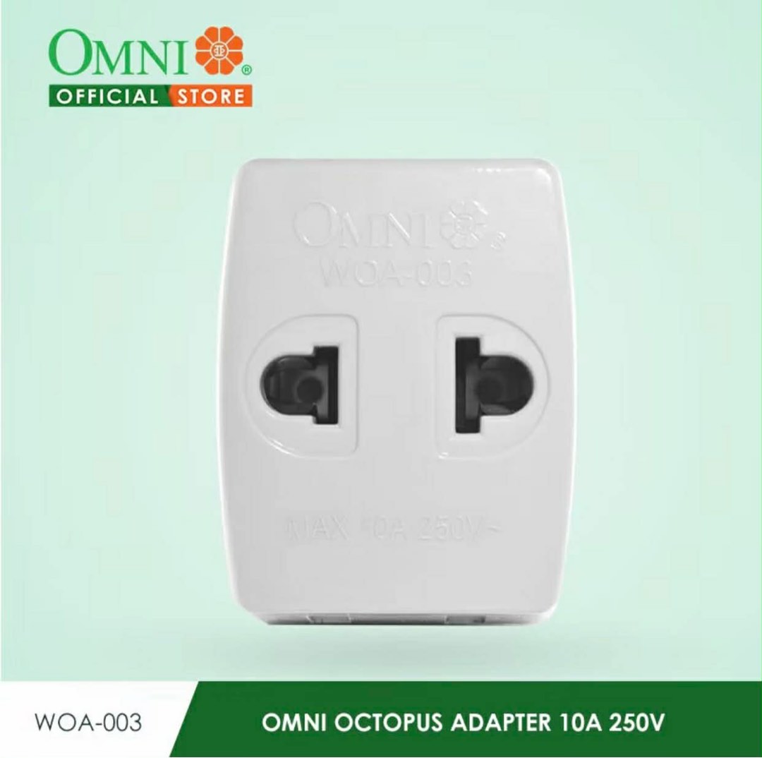 Omni WOA-003 Octopus Adaptor, TV & Home Appliances, Electrical ...