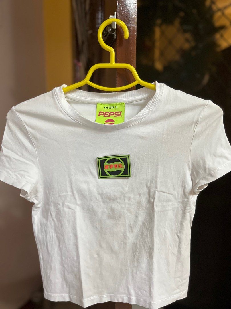 Pepsi Crop Top (Category: Others Tops) located in Quezon. Submitted by achicoco (Listing ID 1410141089, Image 1). Description: .
