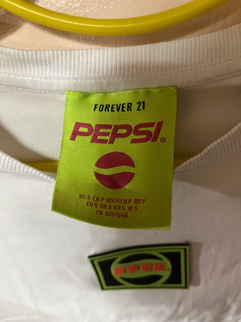 Pepsi Crop Top (Category: Others Tops) located in Quezon. Submitted by achicoco (Listing ID 1410141089, Image 3). Description: .