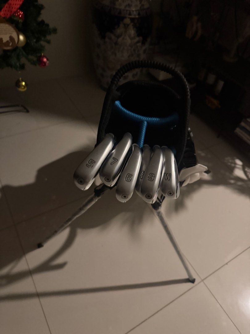 Ping G425 Irons (Category: Golf) located in Quezon City. Submitted by cloudbeans_ (Listing ID 1410180925, Image 1). Description: Ping G425 Irons (5-PW) with Lamkin Grips (SRP 55k PHP in golf depot when it first came out) (35,000 lowest in the market for a like new condition!) Most Forgiving Irons I’ve Had! .
