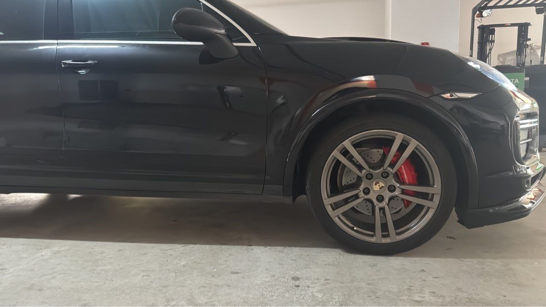 Porsche Cayenne S Hybrid 3.0 (A) (Category: Used Cars) located in Singapore. Submitted by tengonly (Listing ID 1410133926, Image 2). Description: Putting up my 2011 Porsche Cayenne S Hybrid for test market Things I have done up - Engine full water hose replacement - Coolant Tank & Pump - Low Pressure Fuel Pump with all Sensor - Rear differential shaft - Gearbox - All chambers arm - Supercharger and gasket rework - Hybrid System (Inverter & Coolin