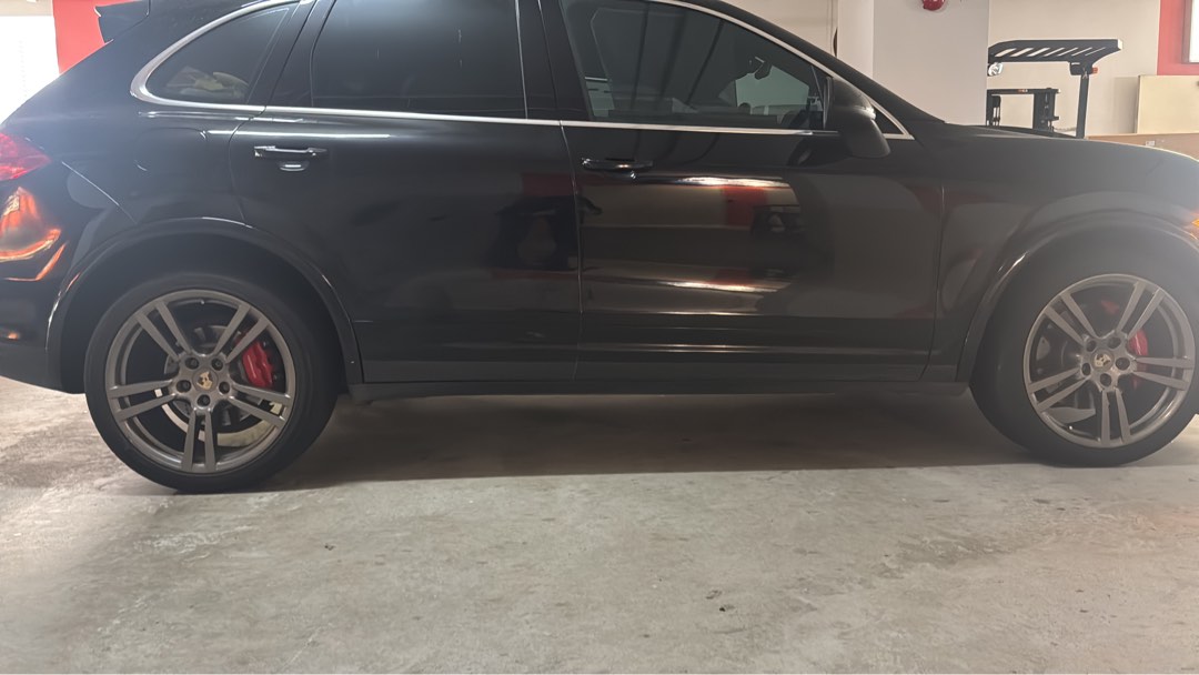 Porsche Cayenne S Hybrid 3.0 (A) (Category: Used Cars) located in Singapore. Submitted by tengonly (Listing ID 1410133926, Image 3). Description: Putting up my 2011 Porsche Cayenne S Hybrid for test market Things I have done up - Engine full water hose replacement - Coolant Tank & Pump - Low Pressure Fuel Pump with all Sensor - Rear differential shaft - Gearbox - All chambers arm - Supercharger and gasket rework - Hybrid System (Inverter & Coolin