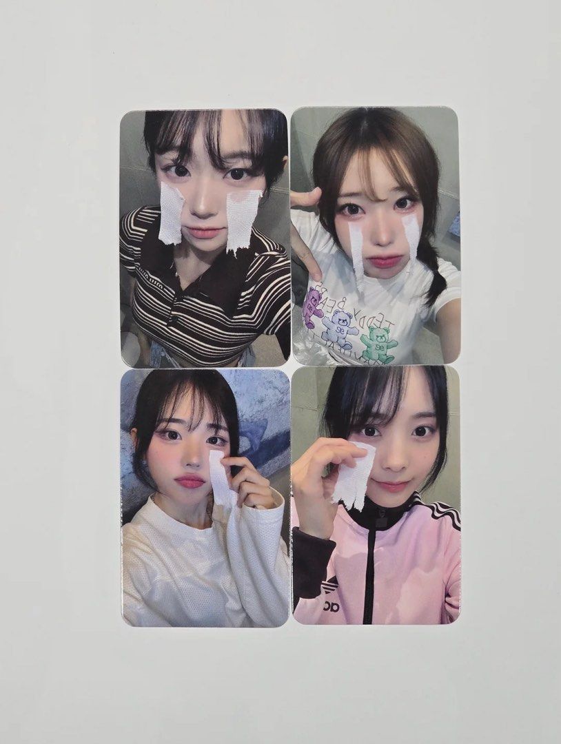 QWER 小卡Chodan Magenta Hina Siyeon, 興趣及遊戲, 收藏品及紀念品