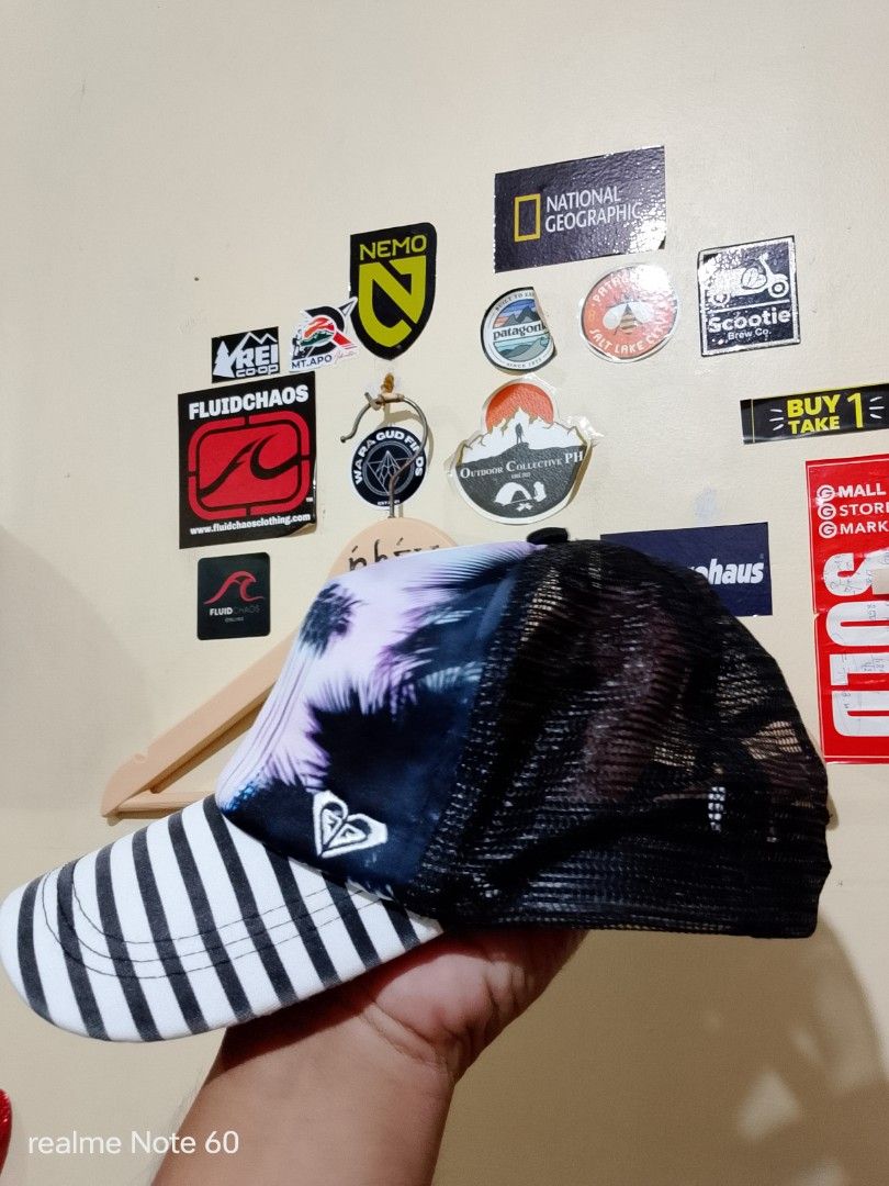Roxy Sunset Always Trucker cap - womens (Category: Caps & Hats) located in Tagum. Submitted by tgm2023 (Listing ID 1410139136, Image 2). Description: Roxy Sunset Always Trucker cap - womens Excellent condition One size Washed, ready to wear 🏷️450.00.