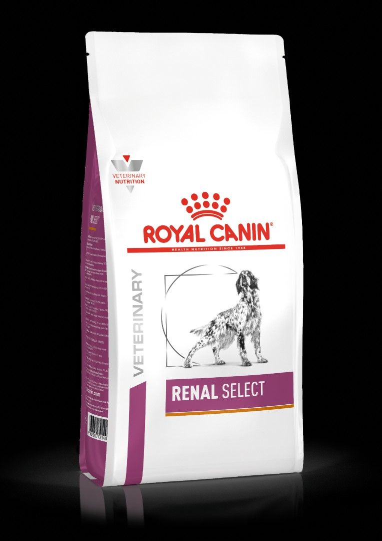 ROYAL CANIN RENAL SELECT DOG 2kg (Category: Pet Food) located in Valenzuela. Submitted by petmomentph (Listing ID 1410036126, Image 2). Description: ROYAL CANIN RENAL SELECT DOG 2KG THE BENEFITS : Complete dietetic feed for adult dogs. Renal support Formulated with low phosphorus and moderate protein of high quality to support renal function Adapted energy Adapted energy content to reduce meal volume and help support a reduced appetite. Aromatic 