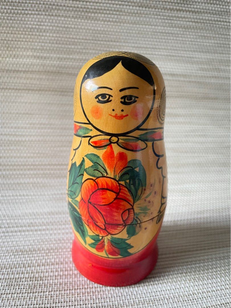 Russian Nesting Stackable Doll Matryoshka (Category: Vintage Collectibles) located in Davao. Submitted by shauitoys2019 (Listing ID 1402058703, Image 1). Description: Original quality BRANDED products from Japan. Preowned in very good condition Please manage your expectation as this is gently used item and doesn’t come with its original packaging nevertheless its in gOod condition. We ship via J&T and Flash MOP GCASH AND BPI BDO BANKS. We can acc