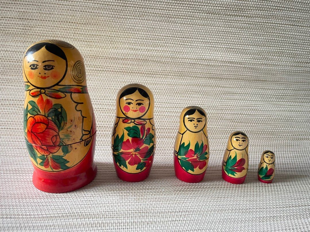 Russian Nesting Stackable Doll Matryoshka (Category: Vintage Collectibles) located in Davao. Submitted by shauitoys2019 (Listing ID 1402058703, Image 3). Description: Original quality BRANDED products from Japan. Preowned in very good condition Please manage your expectation as this is gently used item and doesn’t come with its original packaging nevertheless its in gOod condition. We ship via J&T and Flash MOP GCASH AND BPI BDO BANKS. We can acc