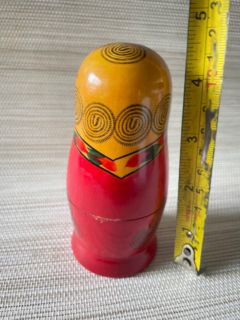 Russian Nesting Stackable Doll Matryoshka (Category: Vintage Collectibles) located in Davao. Submitted by shauitoys2019 (Listing ID 1402058703, Image 2). Description: Original quality BRANDED products from Japan. Preowned in very good condition Please manage your expectation as this is gently used item and doesn’t come with its original packaging nevertheless its in gOod condition. We ship via J&T and Flash MOP GCASH AND BPI BDO BANKS. We can acc