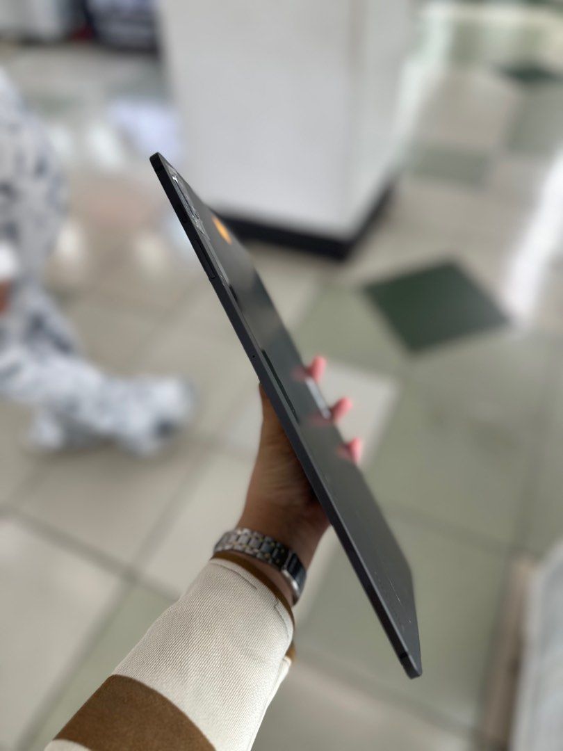 SAMSUNG TAB S8 PLUS 5G 8/256GB UNIT ONLY (Category: Android) located in San Juan City. Submitted by aynaagadgets (Listing ID 1410014306, Image 2). Description: DECEMBER 2025 STALL #: XB-07 FOR SALE | TRADE / SWAP PASS SA MGA SCAMMERS / THIRD PARTY (RFS: Buy and Sell) SAMSUNG TAB S8 PLUS 5G 8/256GB ⬇️DETAILS⬇️ •8/256 GB (Other storage is also available) •Black (Other color is also available but price may vary) •NTC Variant •95% Smooth •Truetone Wo