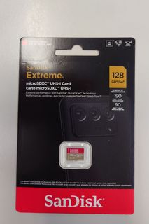 SanDisk Extreme microSDXC™ UHS-I CARD 128GB