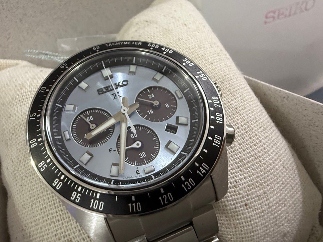 Seiko panda GMT SBSC009 Smurf Blue (Category: Luxury Watches) located in Las Pinas. Submitted by cnp2021 (Listing ID 1410053979, Image 3). Description: Used Panda Green SSC933 - 22990 Bnew GMT Explorer SBSC009 🇯🇵 - 22990 Bnew Panda Ice SBDL109 🇯🇵 - 29990 Bnew Smurf Blue SBSA001 🇯🇵 - 12990 Bnew GMT Blk Explorer SBSC011 🇯🇵 - 16990 Bnew Panda SBPY165 🇯🇵 - 15990 Bnew Speedtimer SBDL111 🇯🇵 - 29990 Bnew Speedtimer SSC941 - 29990 Bnew GMT Br